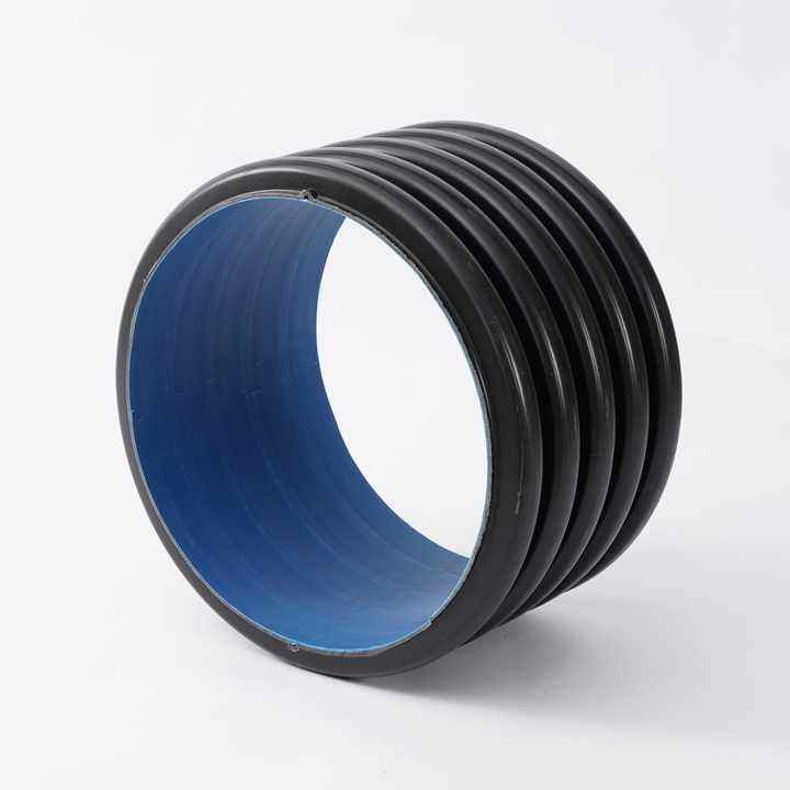  HDPE Double Wall Corrugated Sewage Pipe