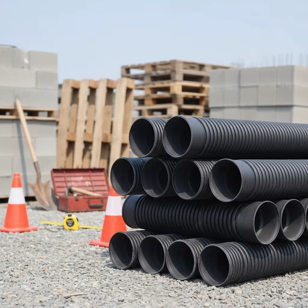 Steel Strip Reinforced Corrugated Pipe