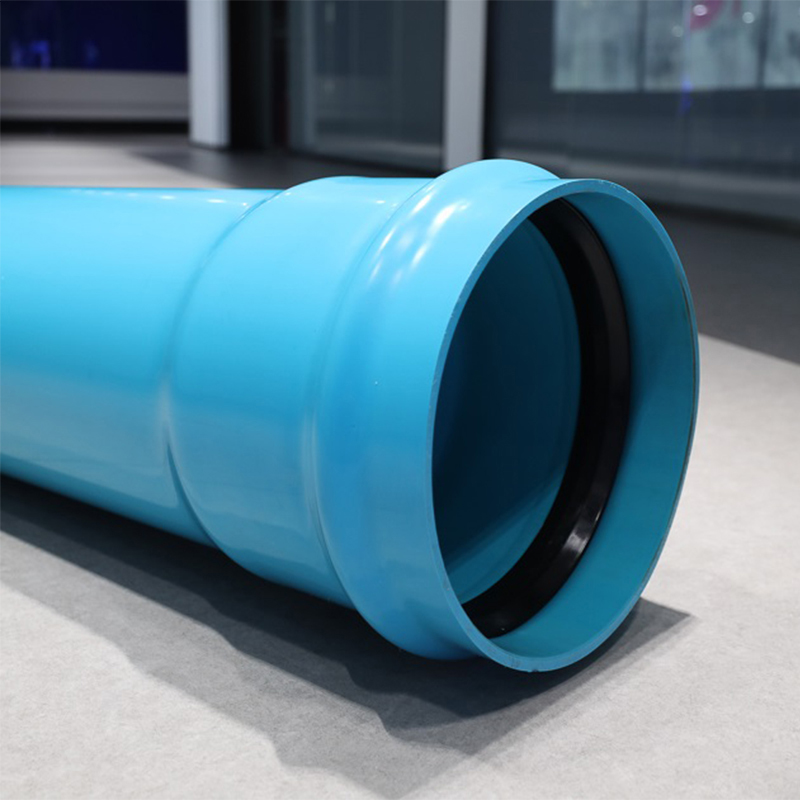 PVC-O Pipes for Mining Use