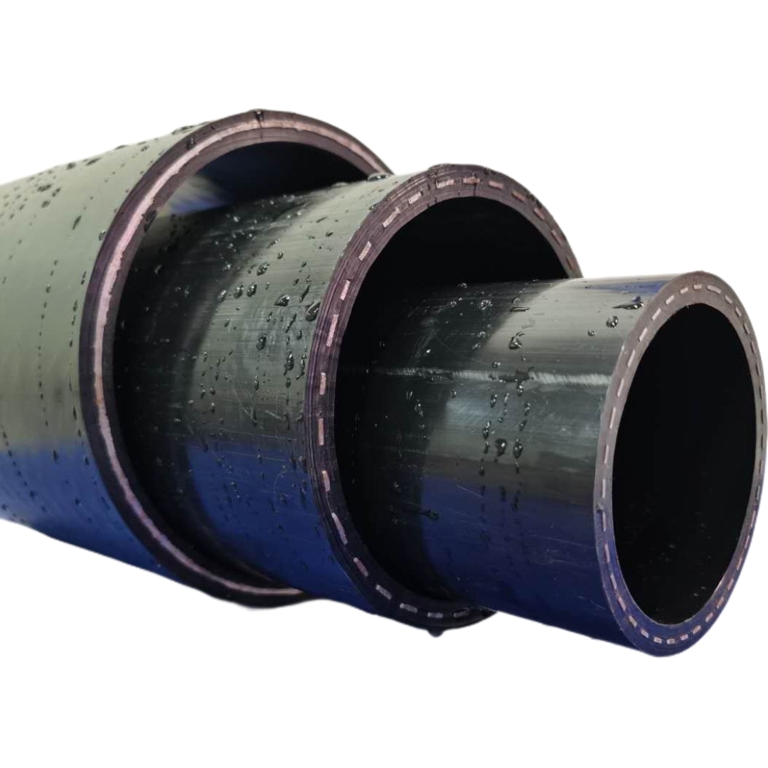 HDPE Steel Wire Mesh Skeleton Composite Pipe