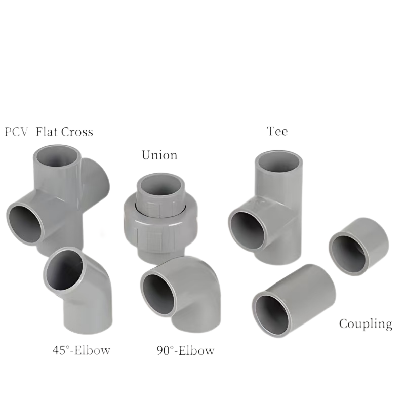 PVC-U Profile Pipe
