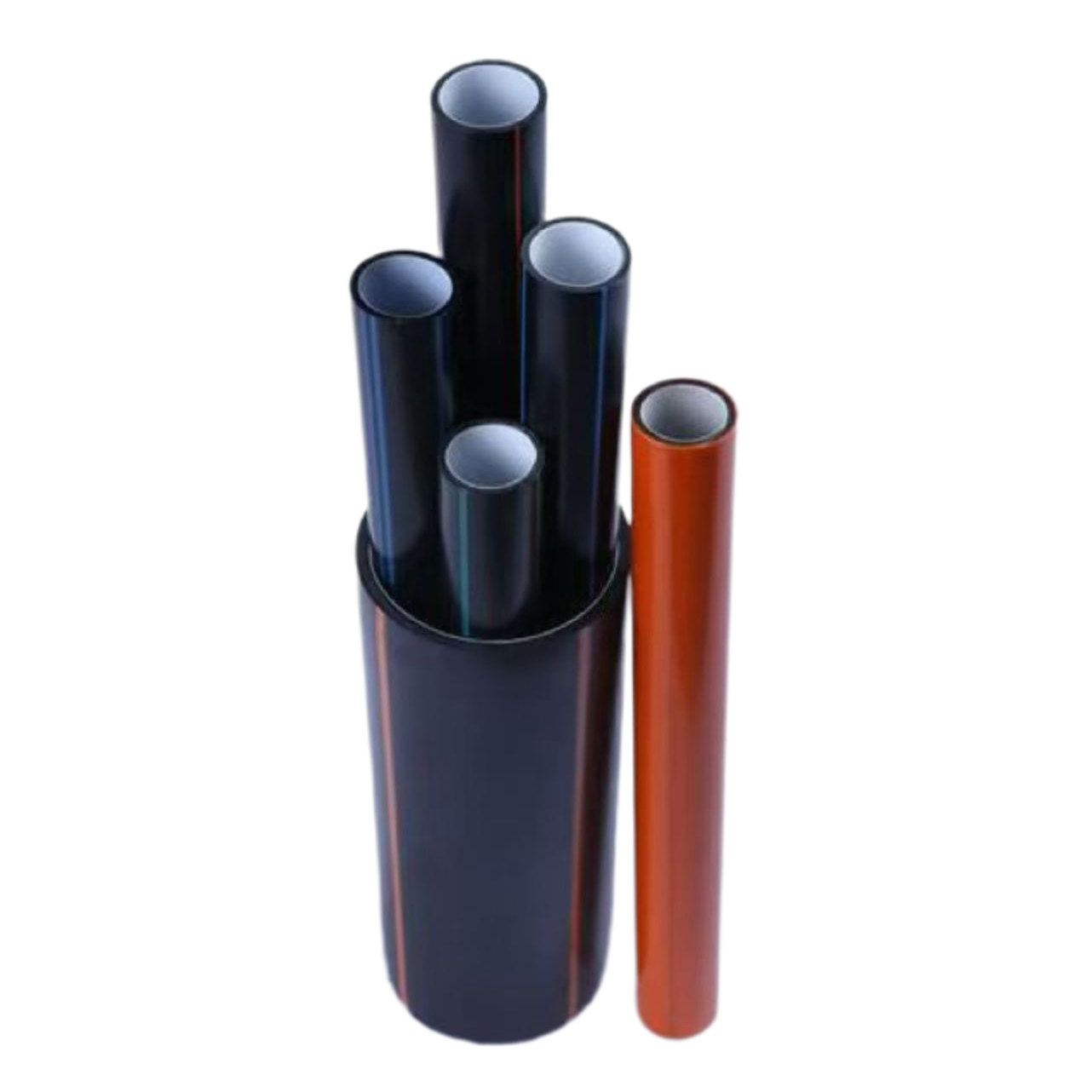  HDPE Silicone Core Pipe